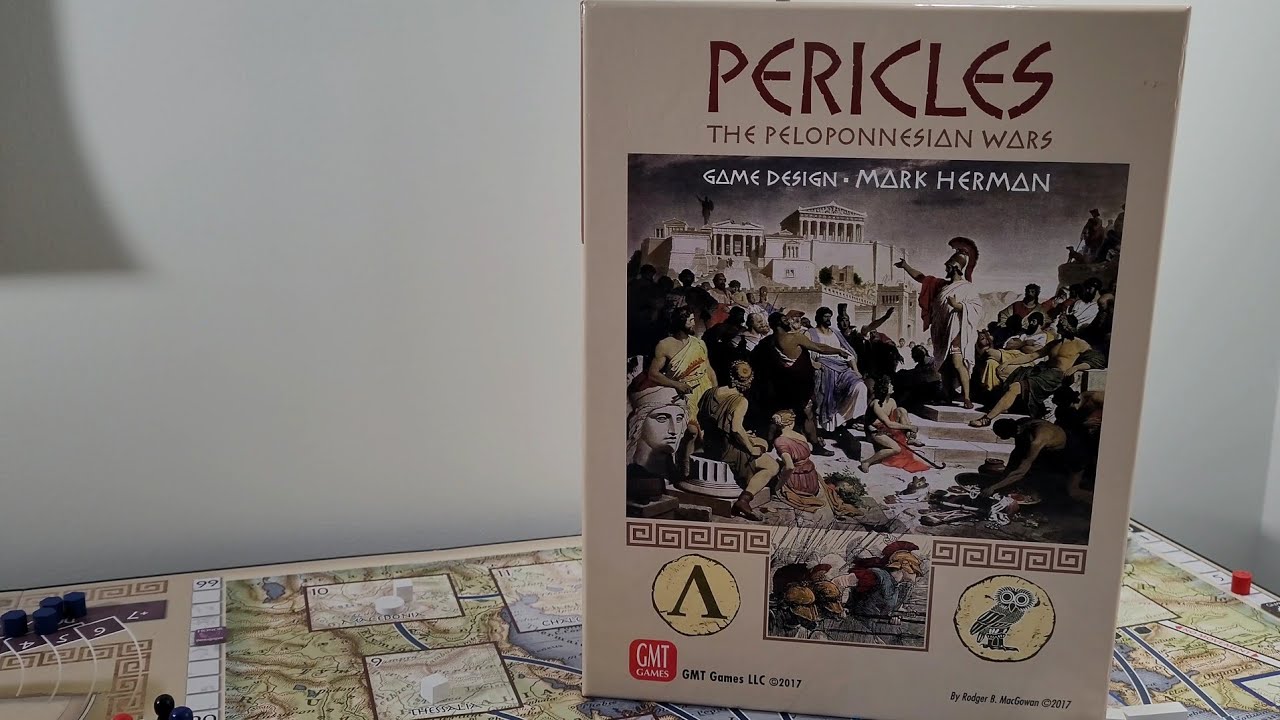 Pericles The Peloponnesian Wars Board Game -- Final Thoughts