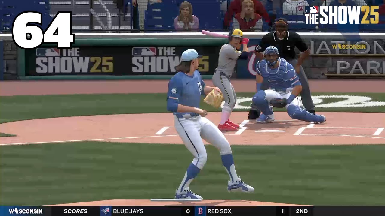 Карлик проводит первый сезон с результатом 80-70!! MLB The Show 25 RTTS, эпизод 64