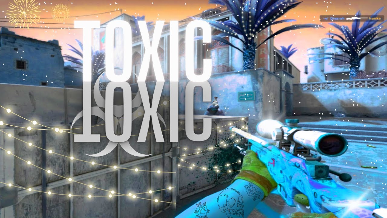 TOXIC ☣️ | Qiyarah LAN & FACEIT Hightlights