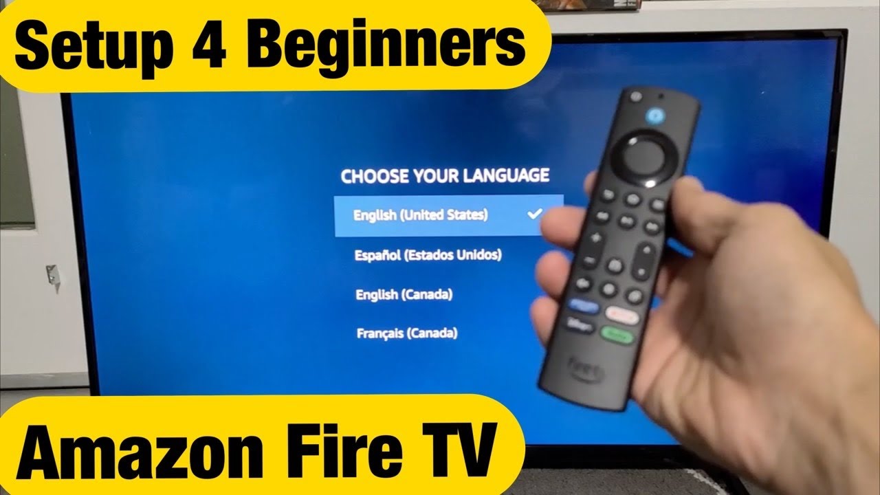 Amazon Fire TV: как настроить для начинающих (пошагово)
