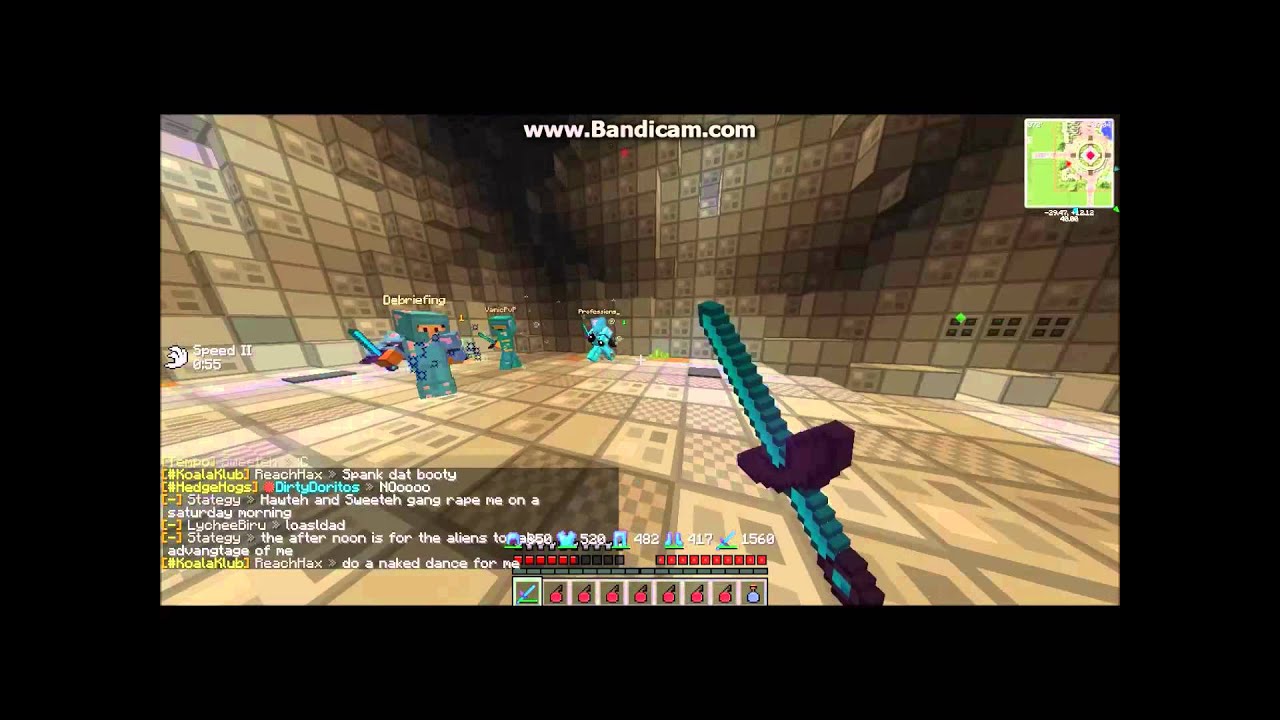 Death ban arena hackers on Hydra HCF