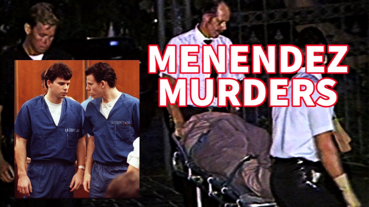GRIM FOOTAGE: Menendez Murders Crime Scene Footage (Full Video)