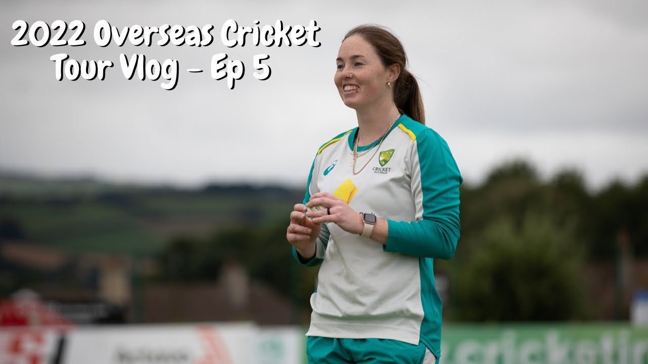 2022 Australian Women’s Cricket | Overseas Tour Vlog | Ep 5 -Training Day & Gym! First Game Tomorrow