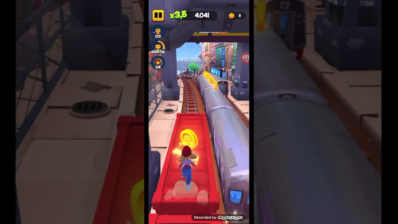 Subway surfers city gameplay Android IOS 