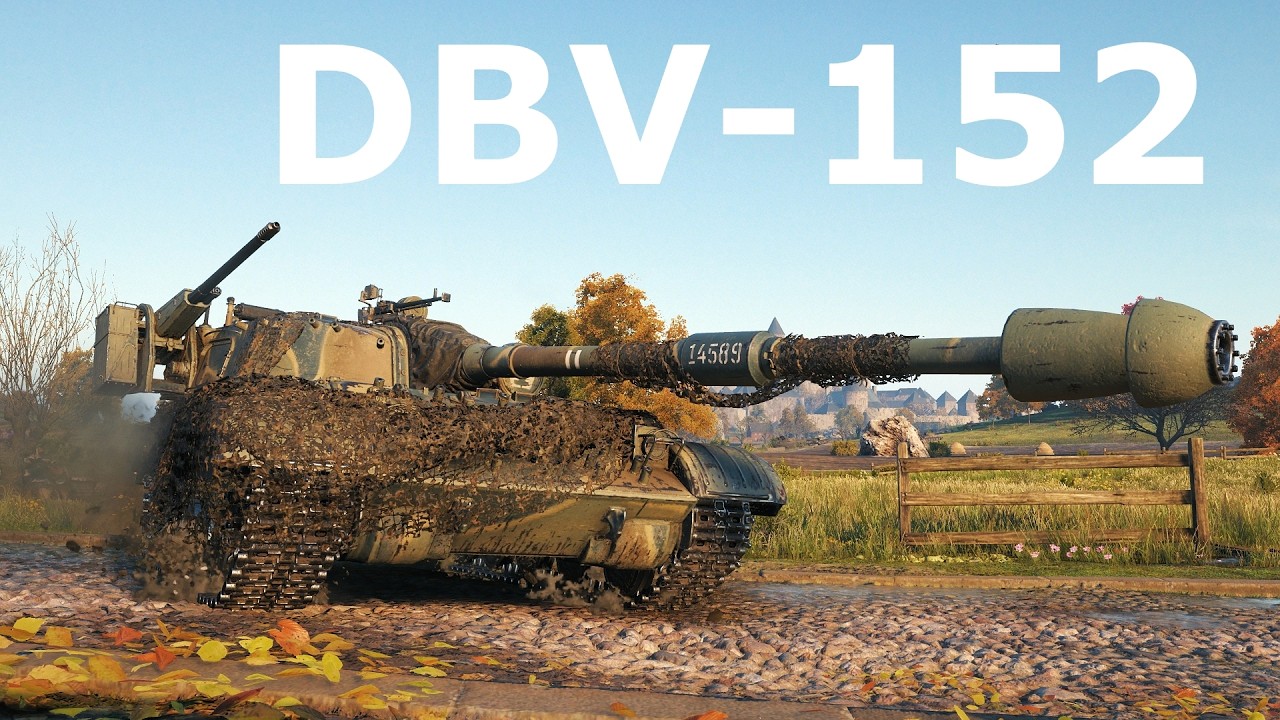 DBV-152 : Redshire - World of Tanks.