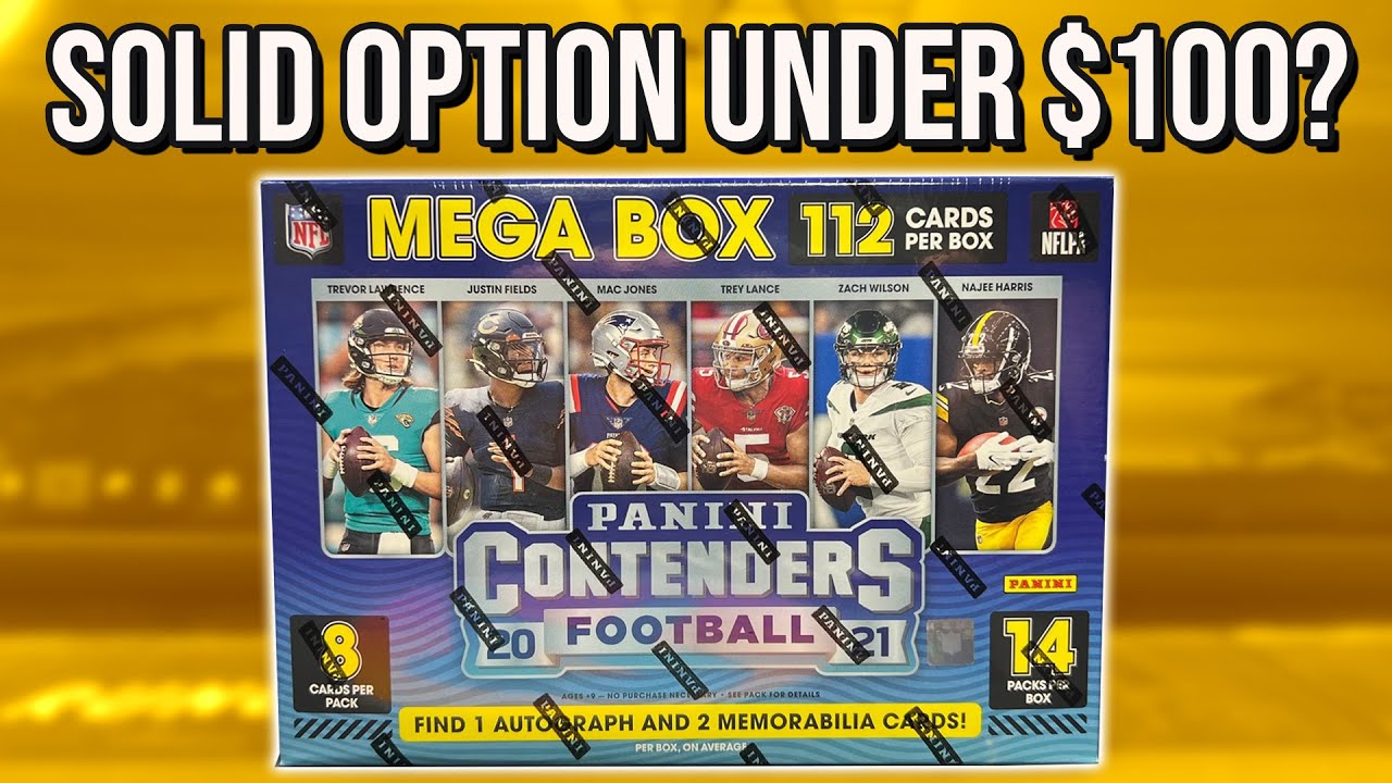 📈 Retail Review: 2021 Panini Contenders NFL Megabox (Blaster Giveaway!)