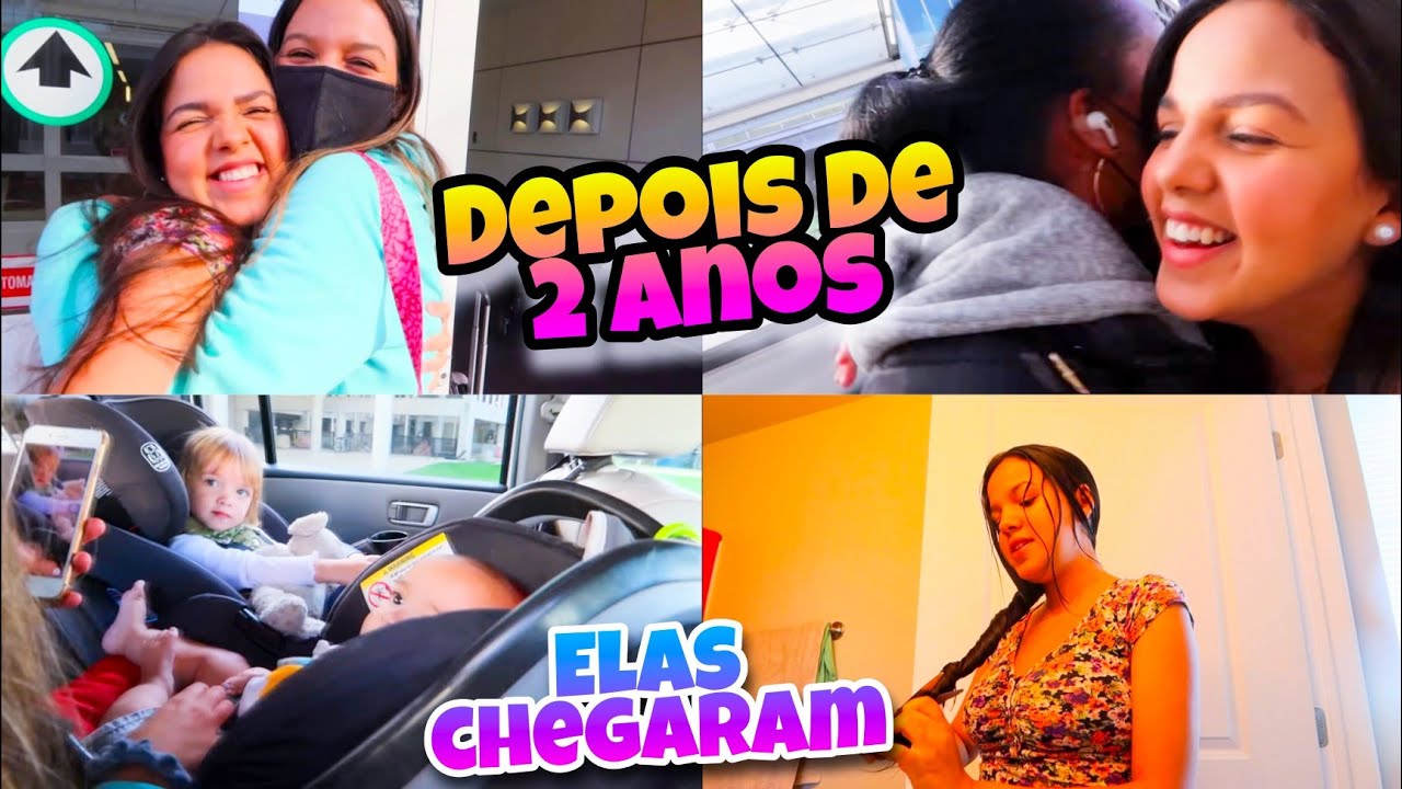 O ENCONTRO - FOMOS PRA FAZENDA- CORTEI MEU CABELO - VI UM ESPÍRITO 😳 CONHECENDO A TIA - REAÇÃO DELES