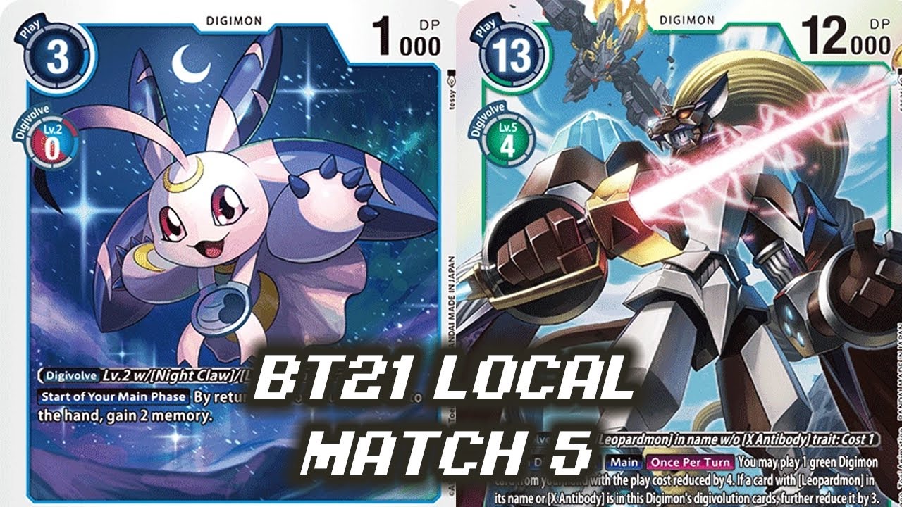 Galaxy Toolbox VS Green Ranger | Local Match 5| Digimon TCG Osnabrick