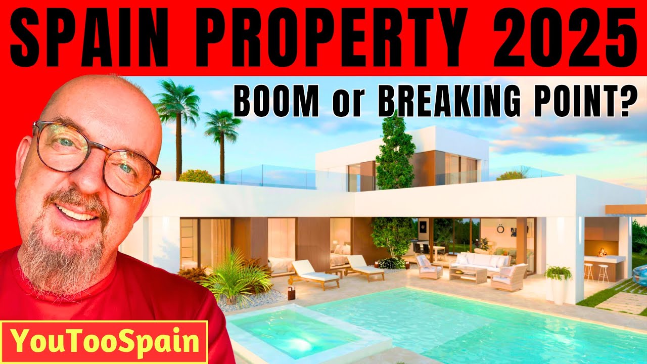 Spain Property Market 2025: Boom or Breaking Point? 🇪🇸🏡