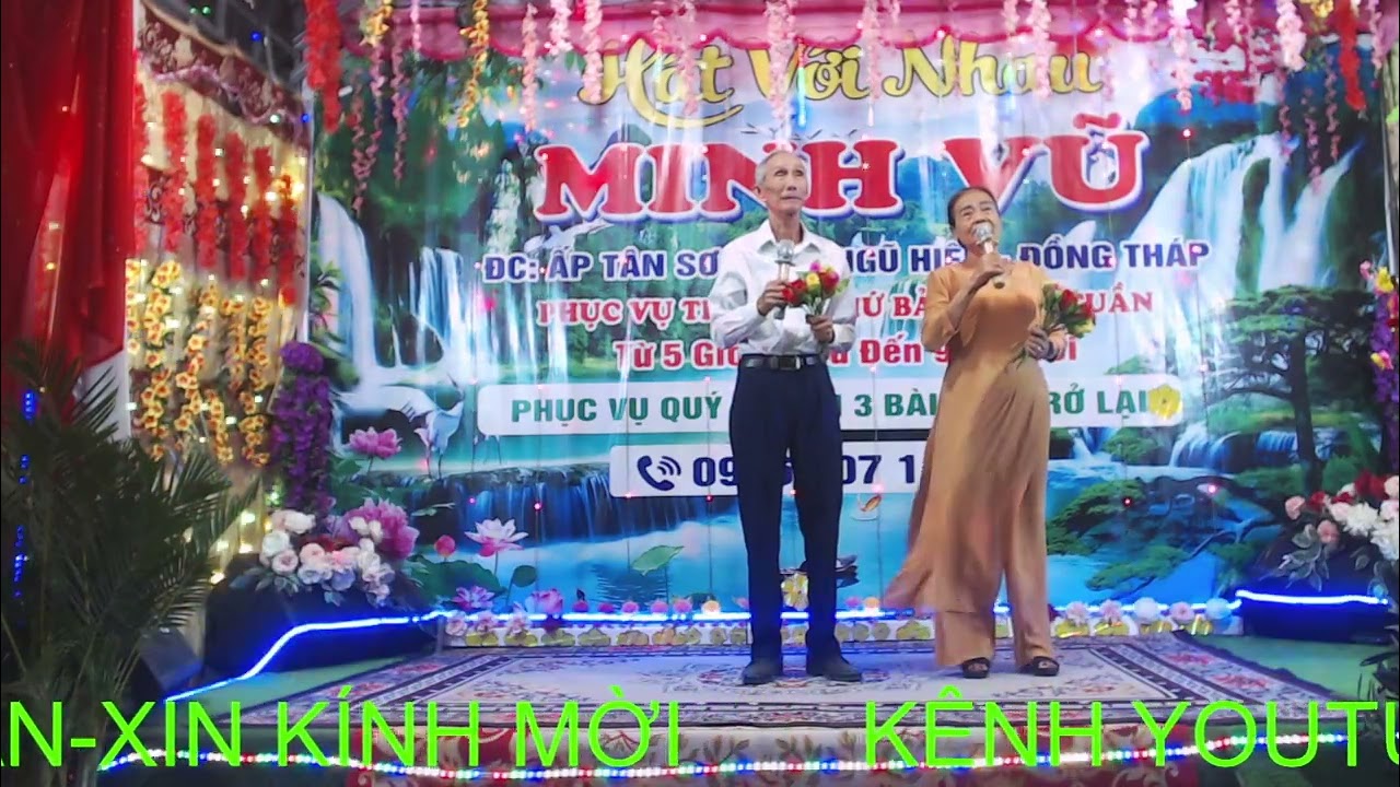 CLB MINH VU   CHU THIEM HAI BINH