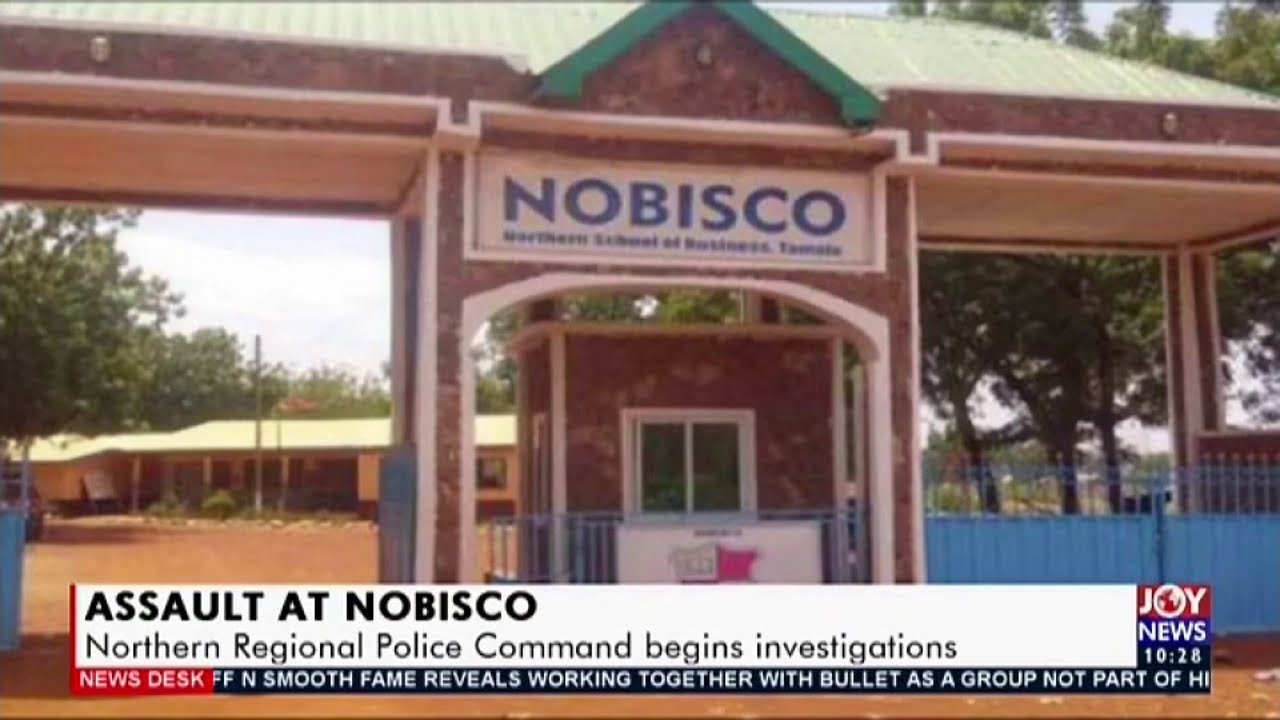Assault at NOBISCO - News Desk on JoyNews (27-7-20)