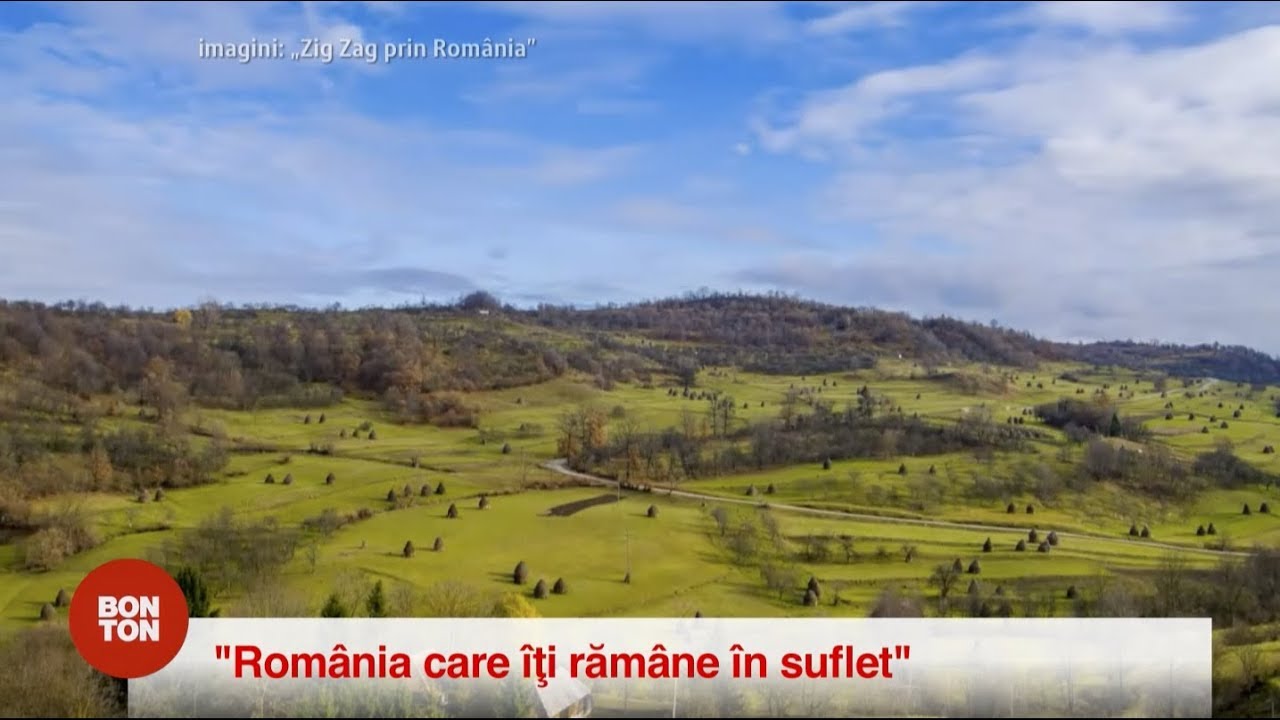 Bonton - Descoperă România în Zig Zag