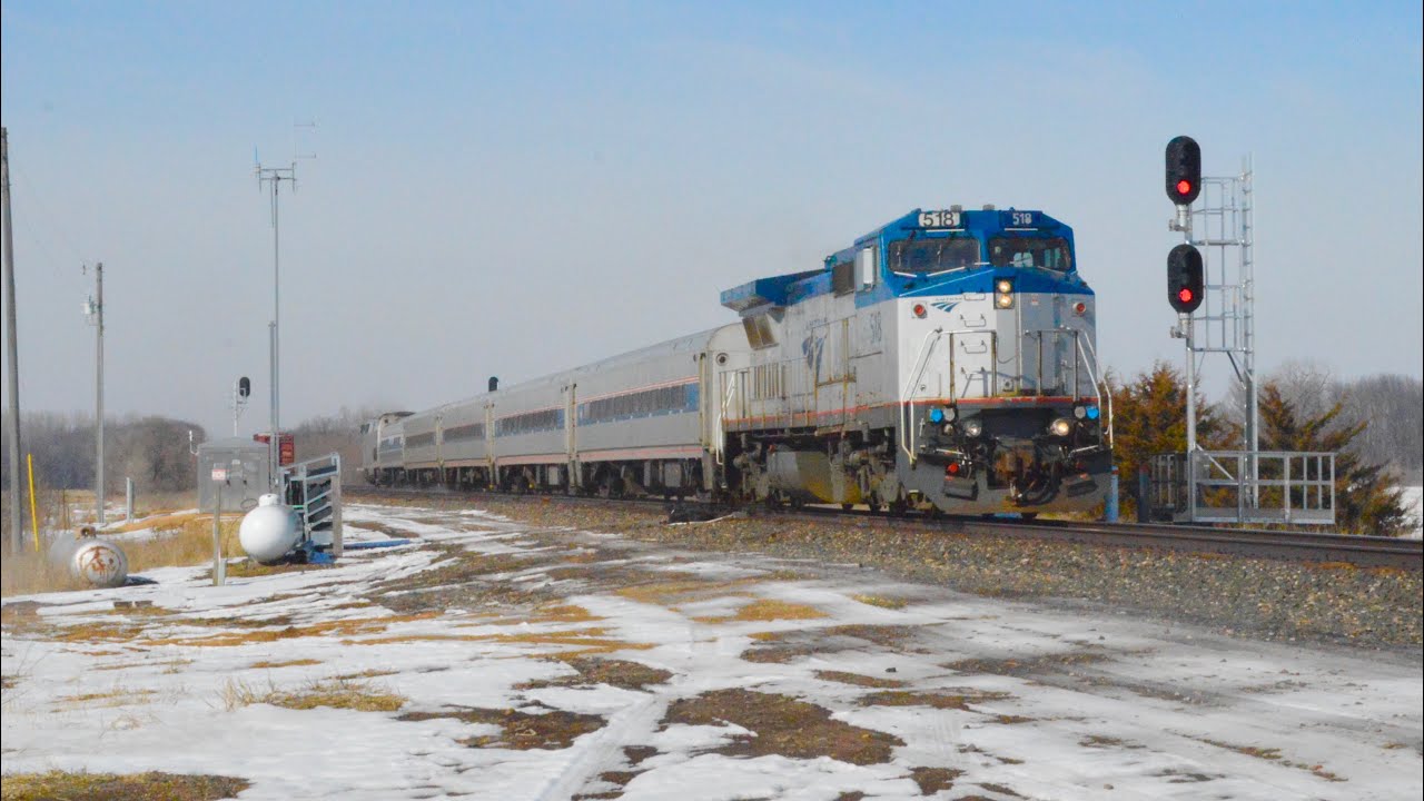 Weekend Railfanning