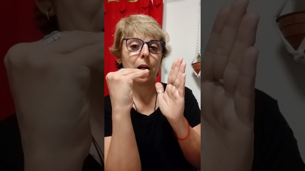SALUD Y ENFERMEDAD EN señas argentinas.