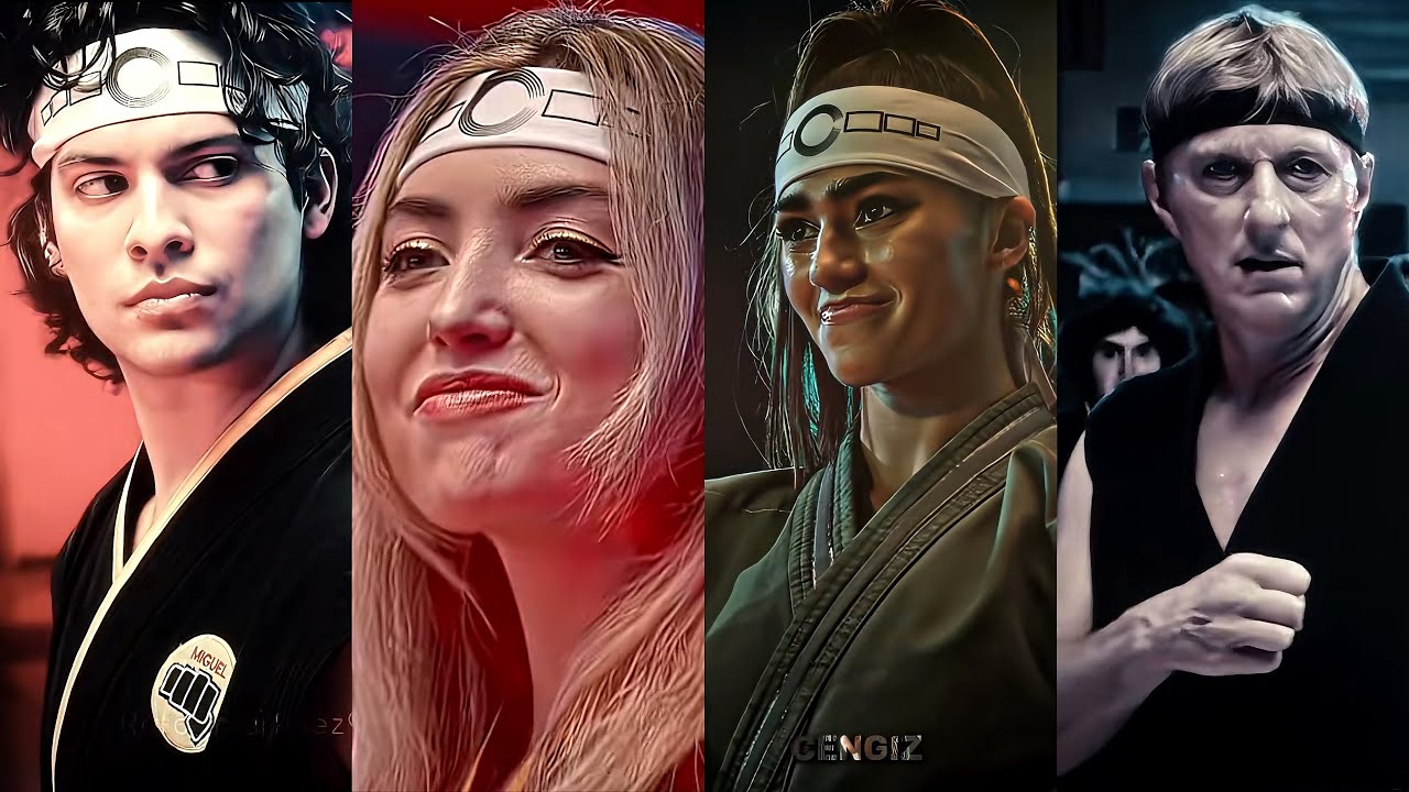 COBRA KAI SEASON 6 PART 3 EDIT COMPILATION #1