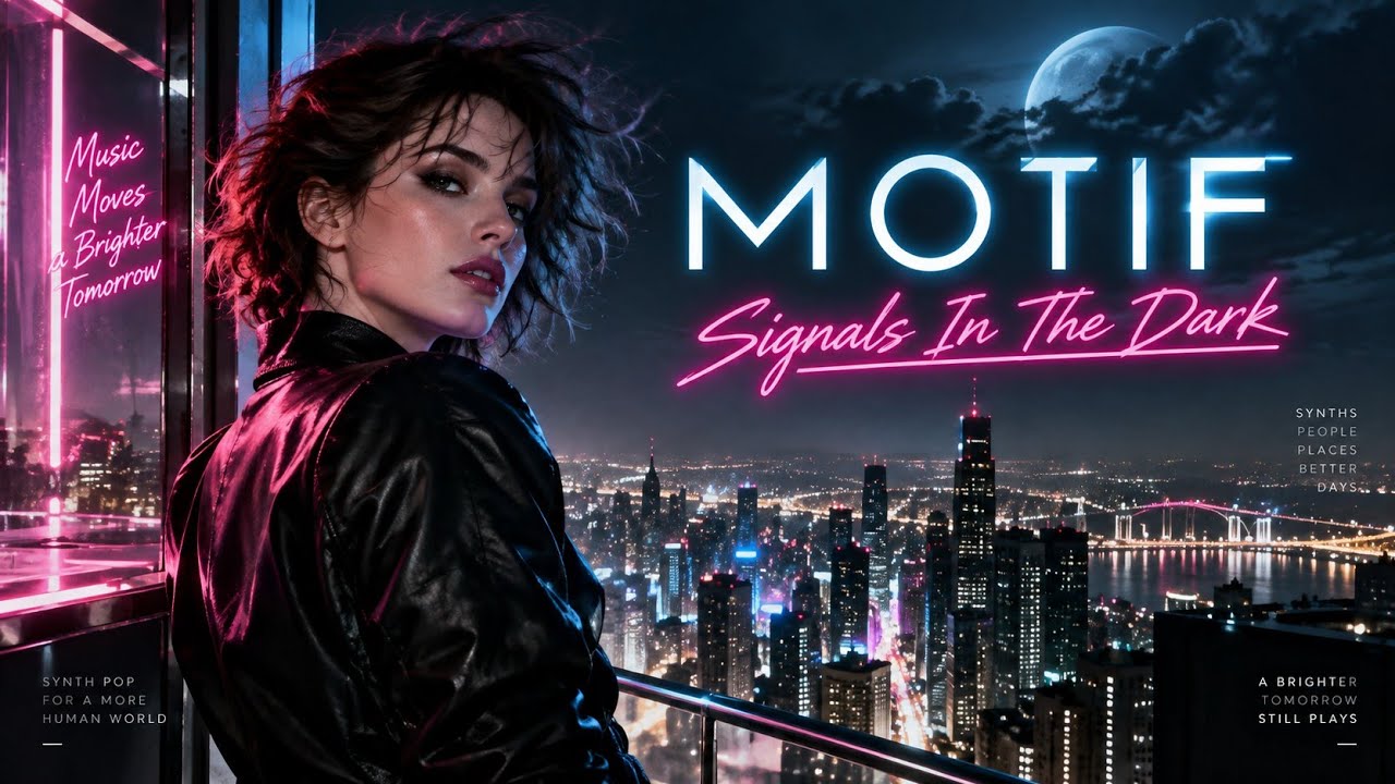 MOTIF &mdash; Signals In The Dark 🌃 | New Synth-Pop / New Wave 2026