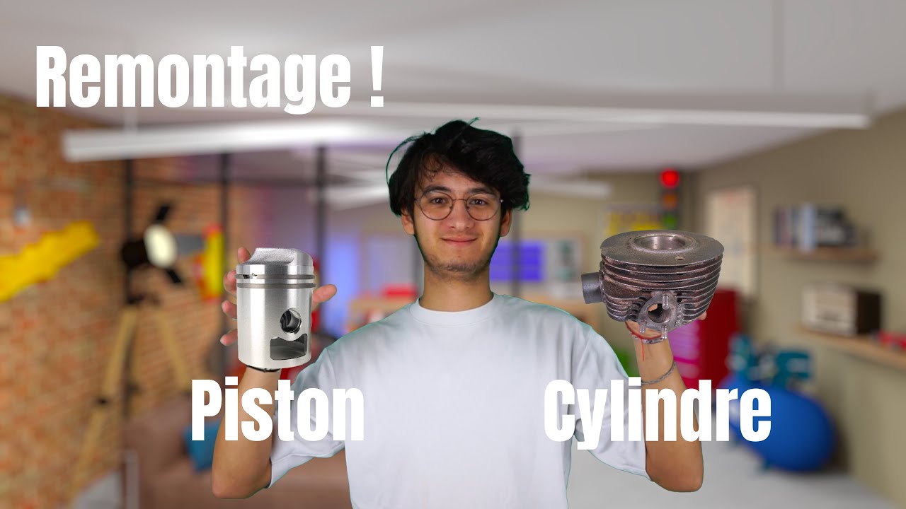 Déglaçage du cylindre ? Mhhh c'est bon - Vespa ACMA 09