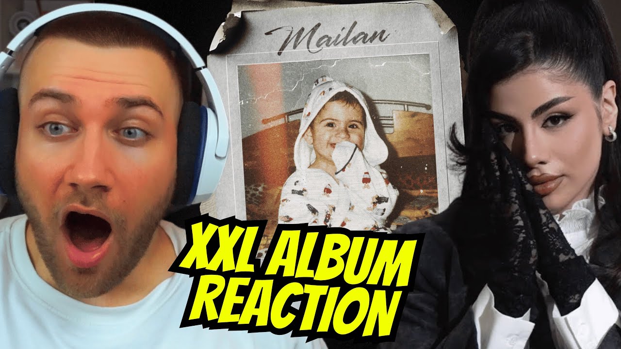 XXL GANZE ALBUM REACTION - LUNE MAILAN (UNFASSBAR STARK)