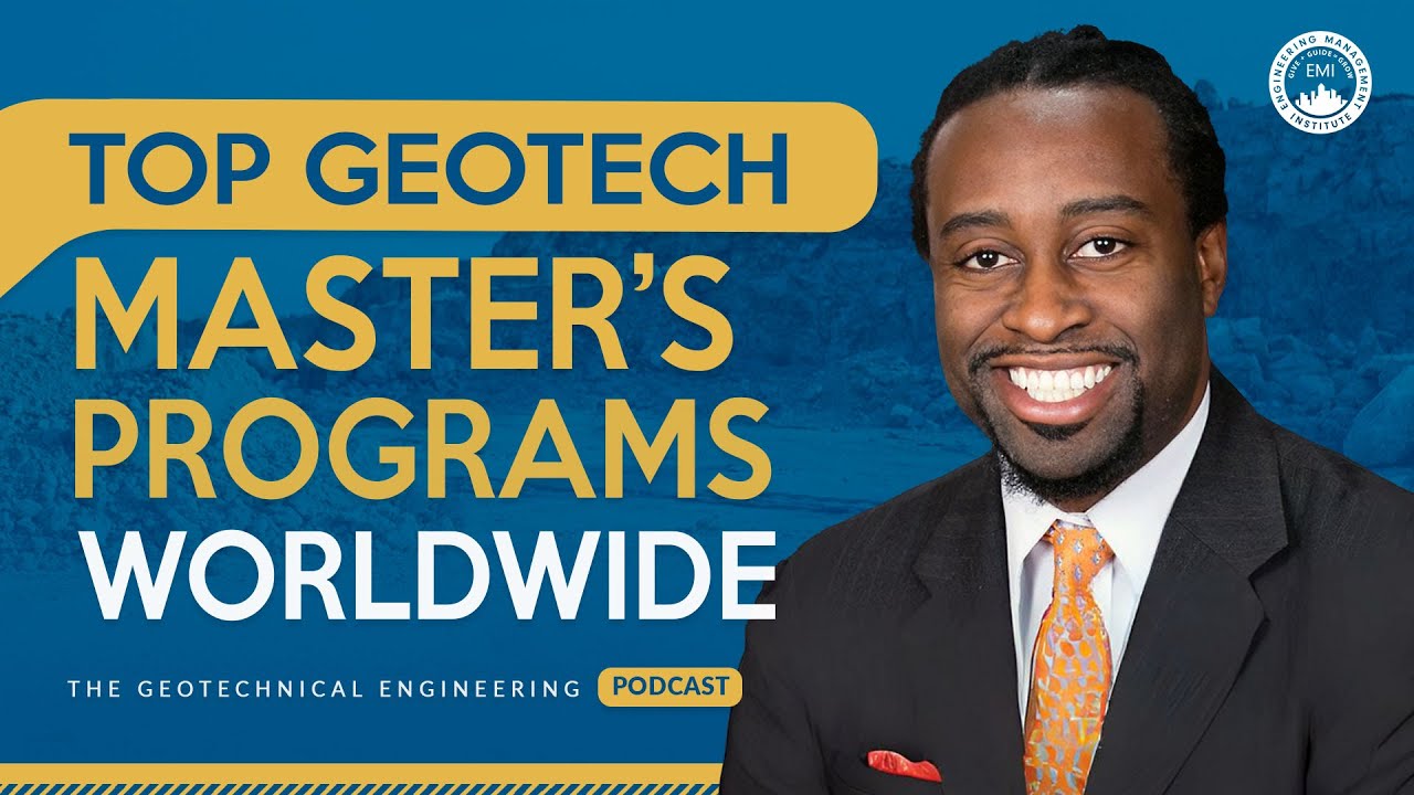 Top Geotechnical Engineering Master's Programs Worldwide | Best Schools to Boost Your Career