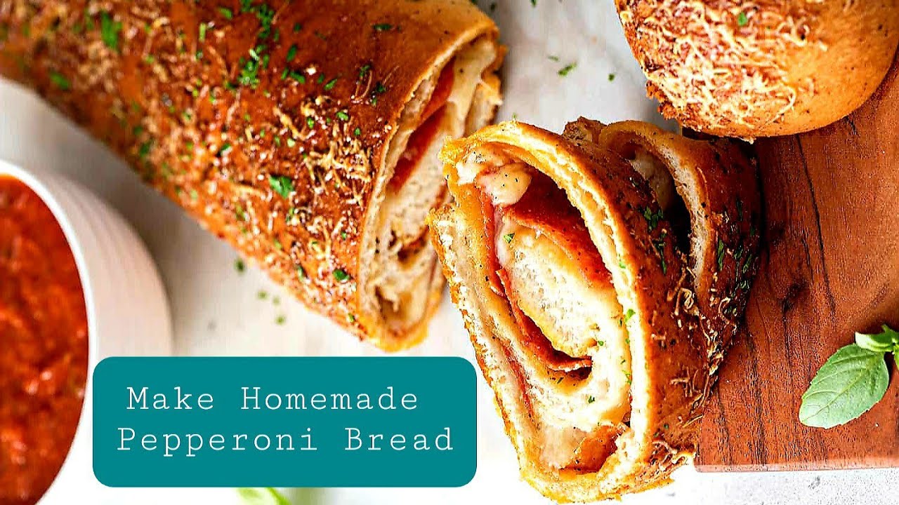 Let's Make Homemade Pepperoni Bread! 🇮🇹