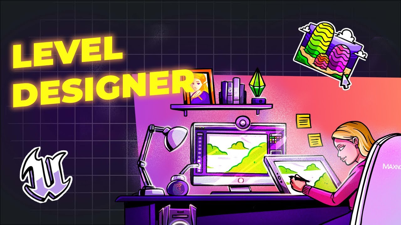 Level designer : missions, salaire, comp&eacute;tences et formations