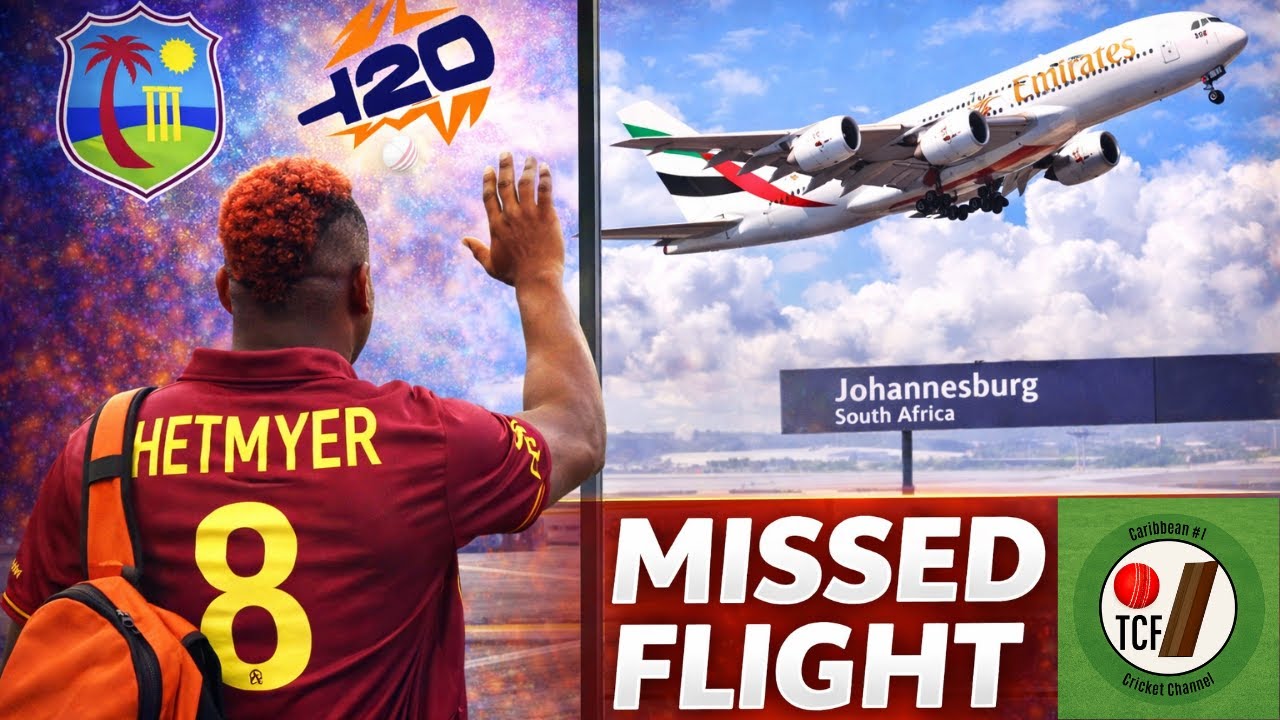 Visa Issue or Missed Flight? Hetmyer Travel Chaos Explode Ahead of West Indies T20 Cricket World Cup