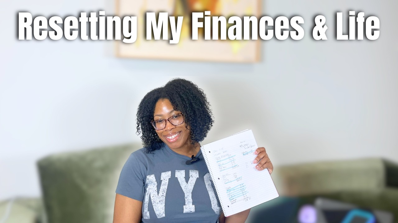 Starting Over With My Budget