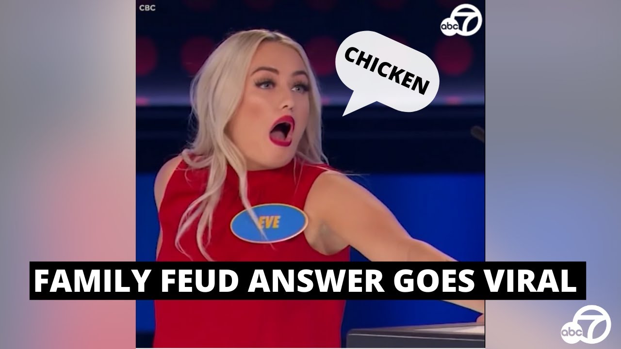Family Feud wrong answer goes viral