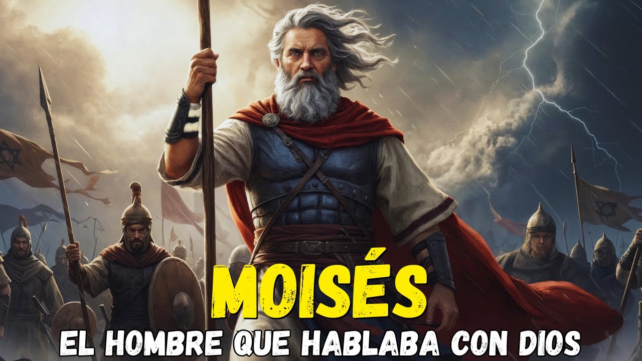 La Historia de Mois&eacute;s &ndash; &iexcl;El Hombre M&aacute;s Cercano a Dios!