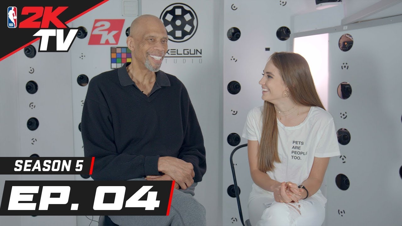 NBA Legend Kareem Abdul-Jabbar - NBA 2KTV S5. Ep.4