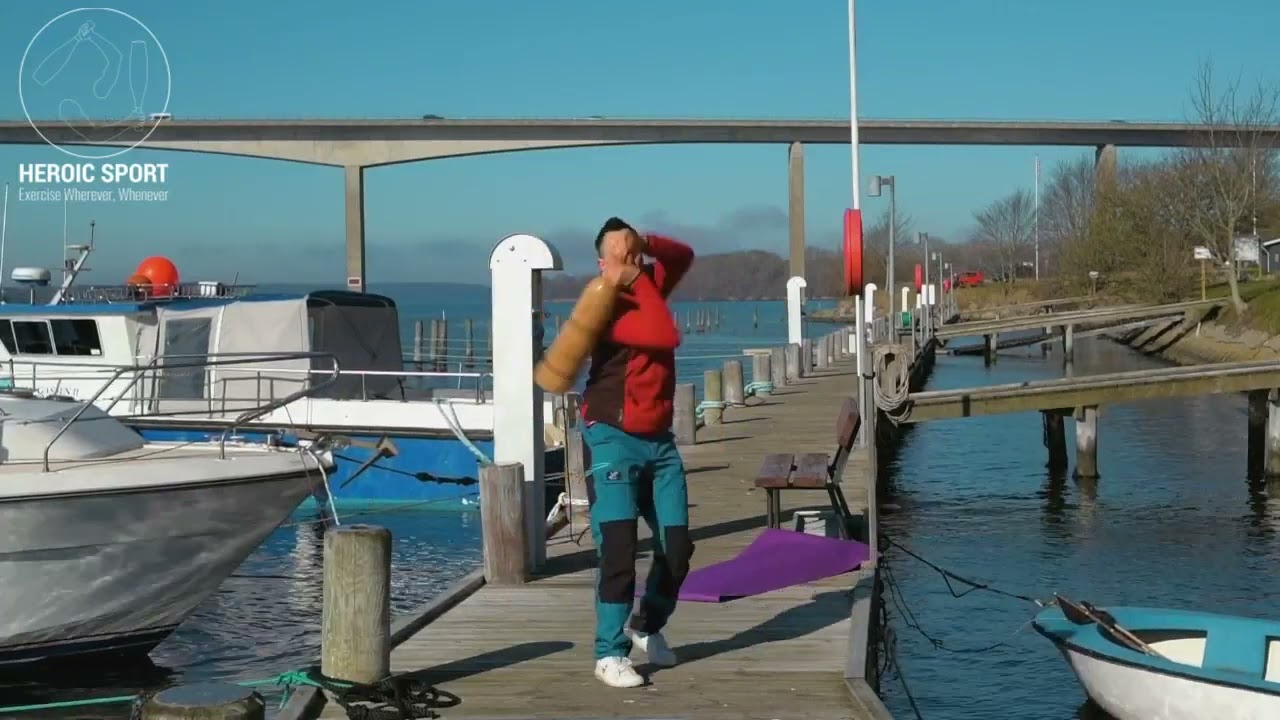 The Ace of clubs |  Follow along workout #3 | Video 20/21