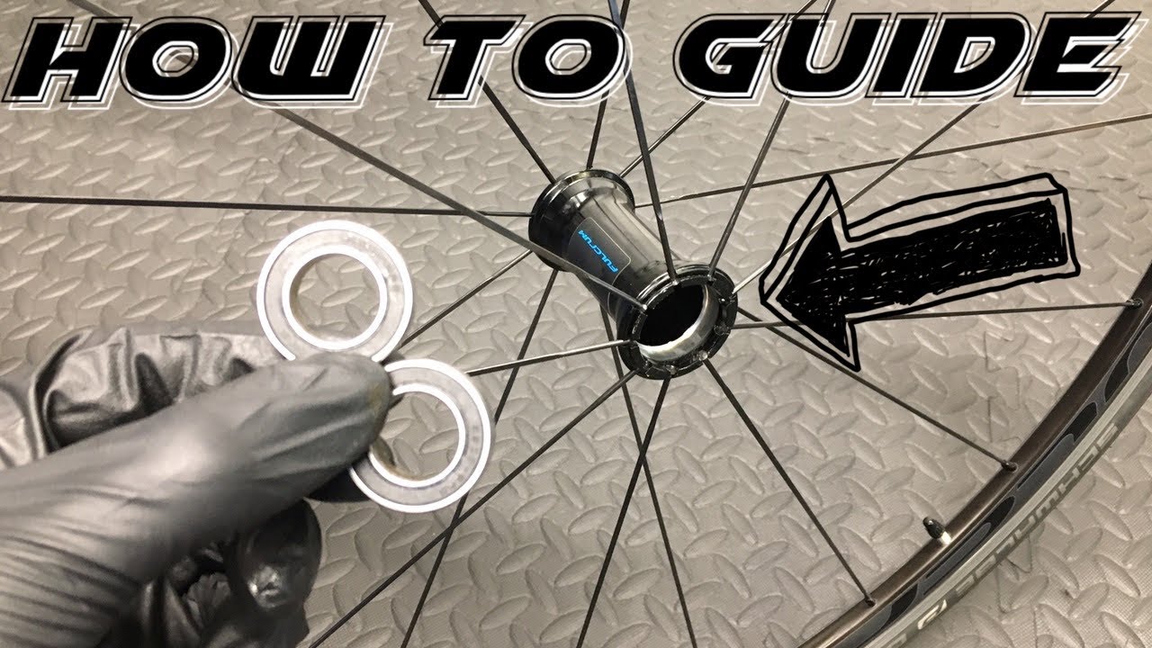Fulcrum Racing 5 Front Wheel Bearing Change