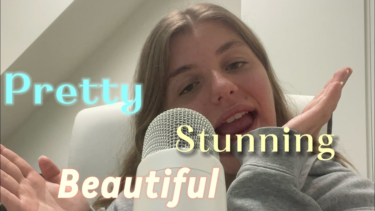 Positive affirmations ASMR