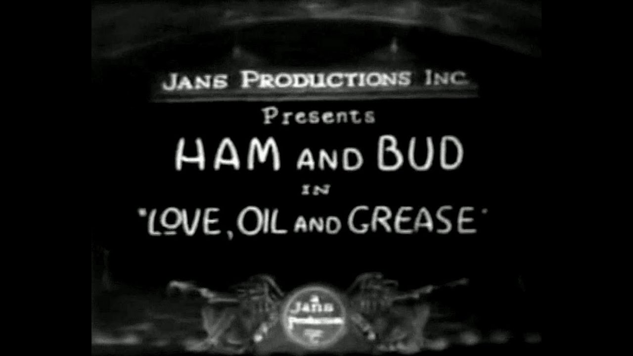 Lloyd Hamilton, Bud Duncan - Love, Oil and Grease(1914)