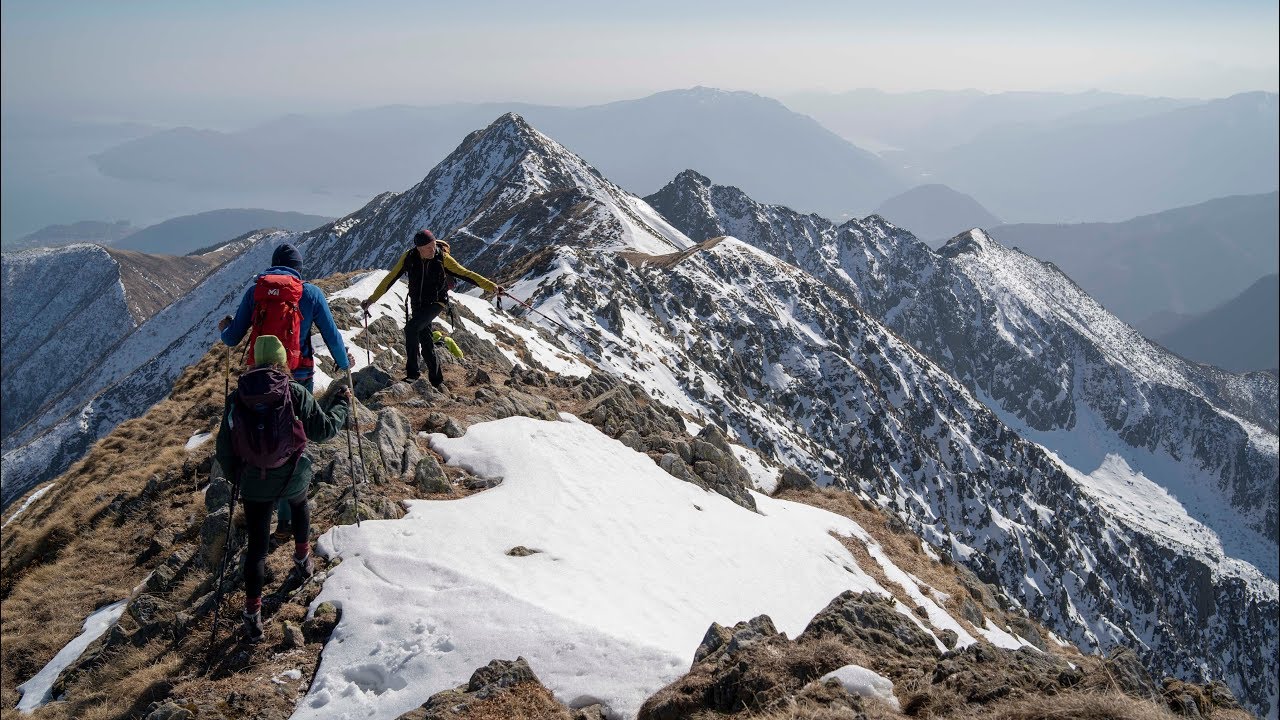 Alpi Monte Zeda - Val Grande 2156m