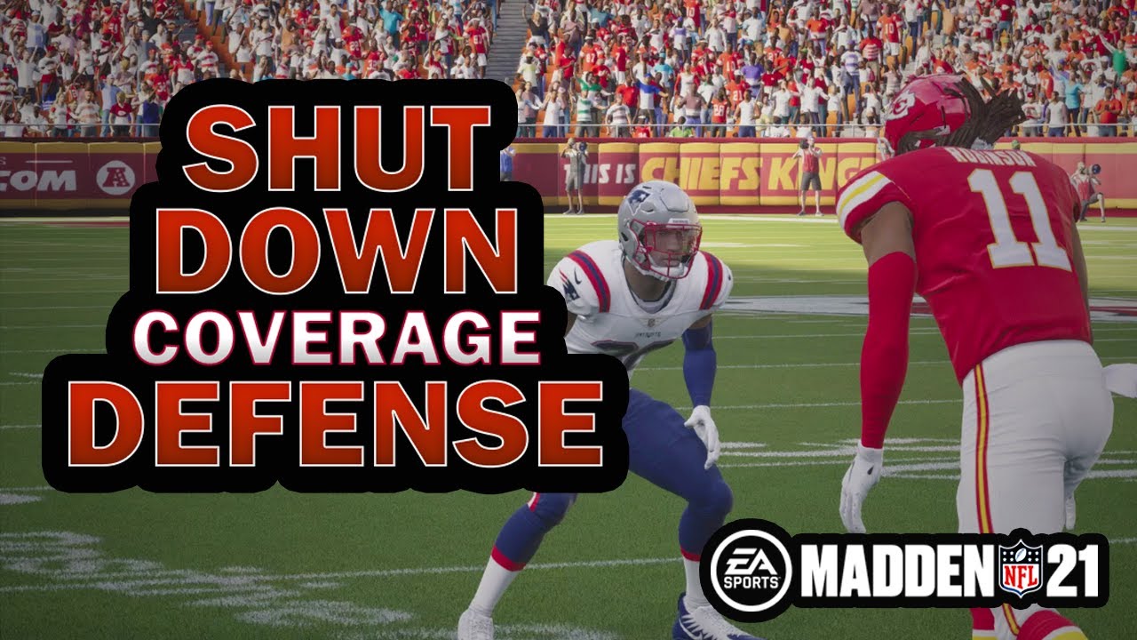 SHUT DOWN Coverage Defense in Madden 21