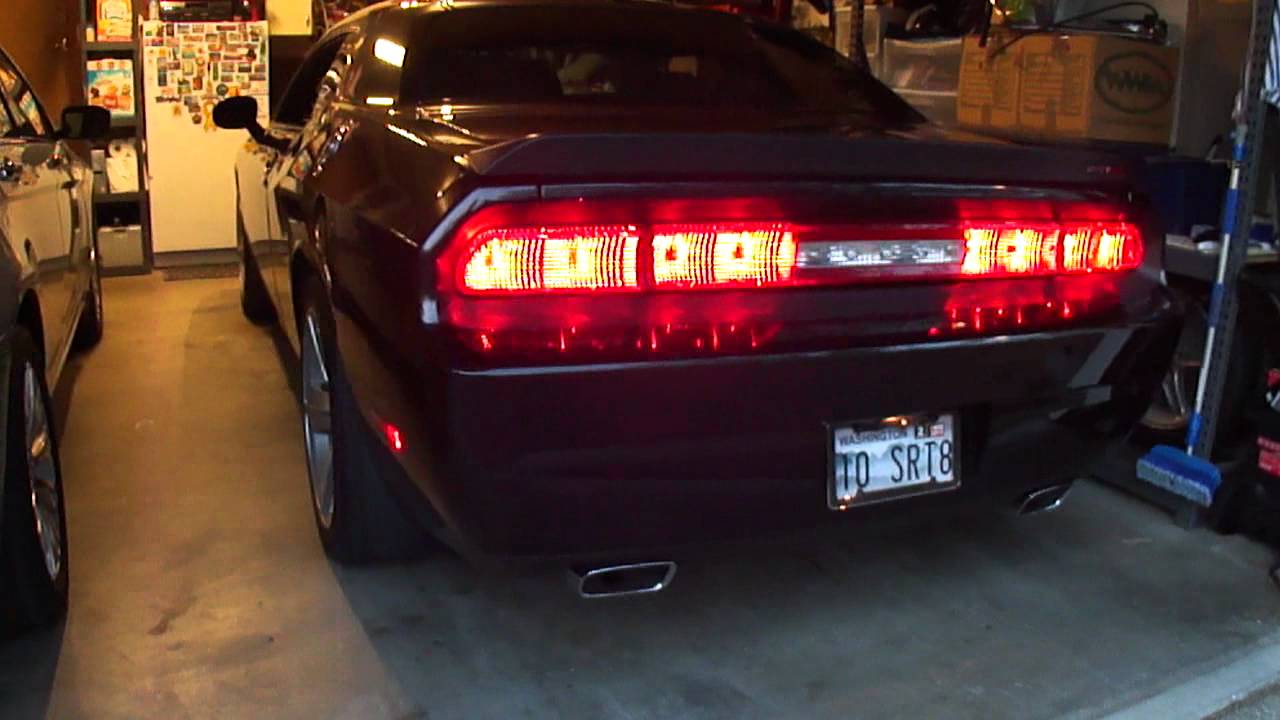 2010 Challenger SRT8 6.1L with SRT Max Cam