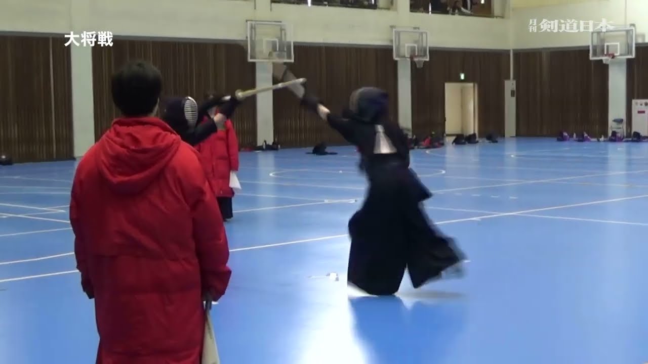 「福岡中部高校私学七校錬成大会」女子・筑紫台×九産大九州２