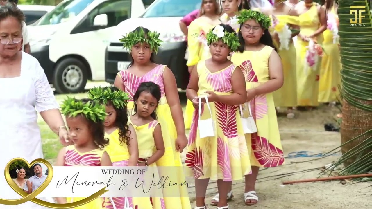 Wedding of William & Menorah