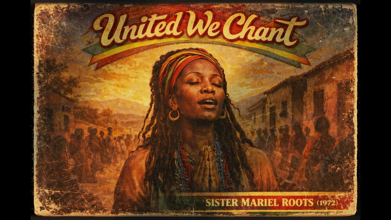 Roots Reggae (1972) [Unreleased Album] SISTER MARIEL ROOTS – United We Chant