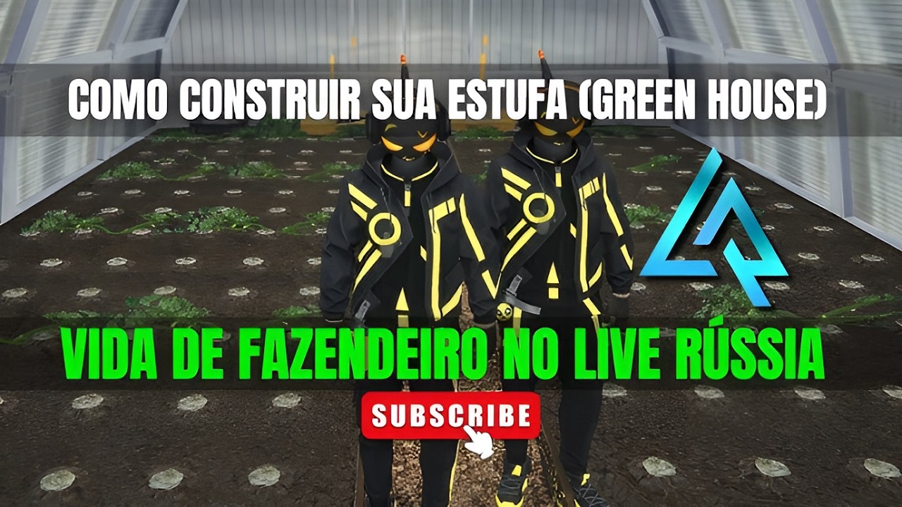 ESTUFA PARA PLANTAÇÕES COMO FAZER ONDE VENDE AS PLANTAÇÕES FIQUE RICO NO LIVE RÚSSIA
