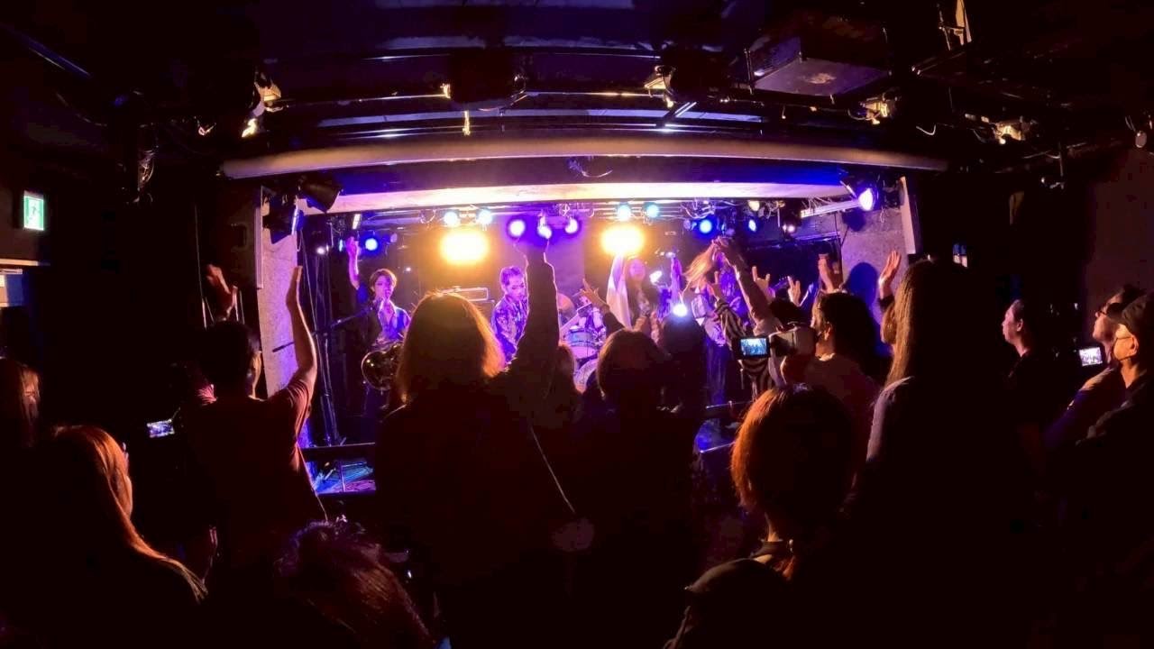 🐉蛟龍15周年雷舞ダイジェスト【陰陽座コピーバンド】2025.10.19 大塚HEARTS NEXT🐉