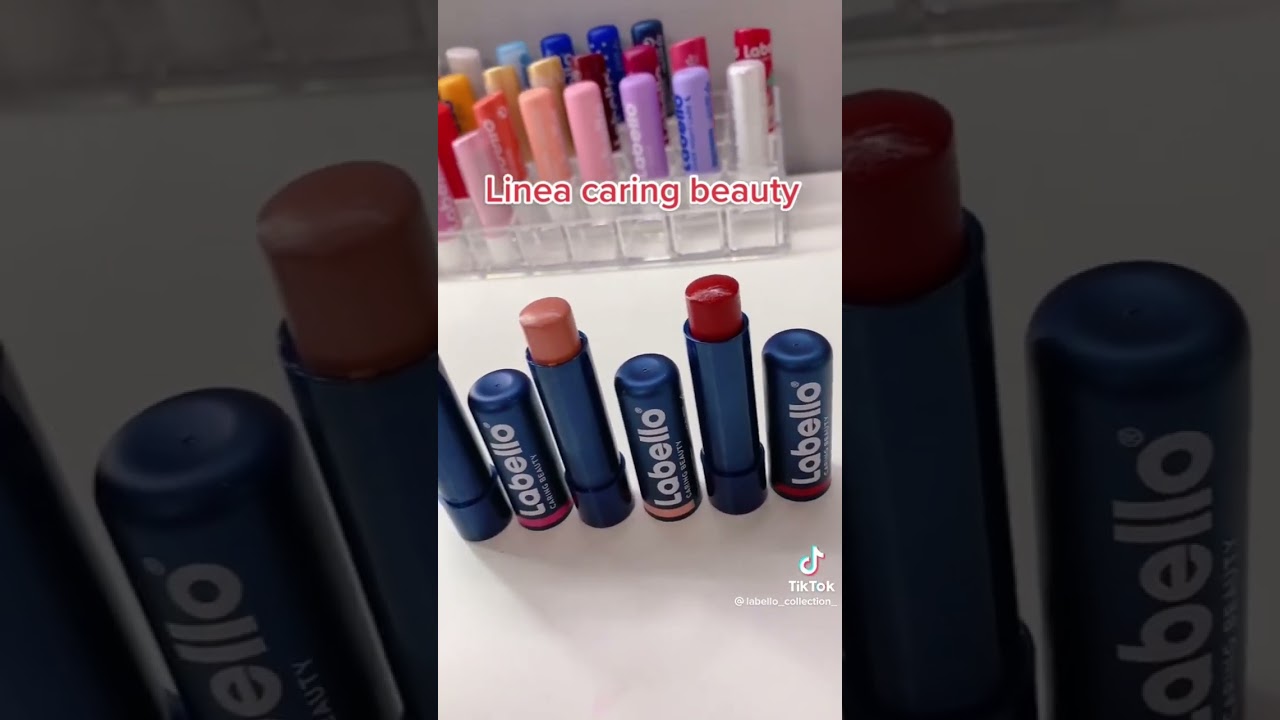 Labello linea caring beauty❤️❤️❤️ #tiktokviral #labello #trend
