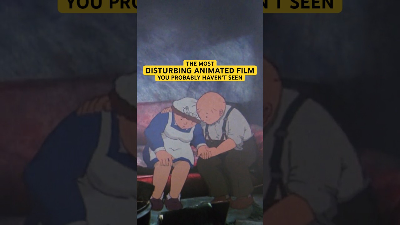 Самый ШОКИРУЮЩИЙ анимационный фильм, который вы, вероятно, не видели 🤯 #кино #filmtok #animatedmovie