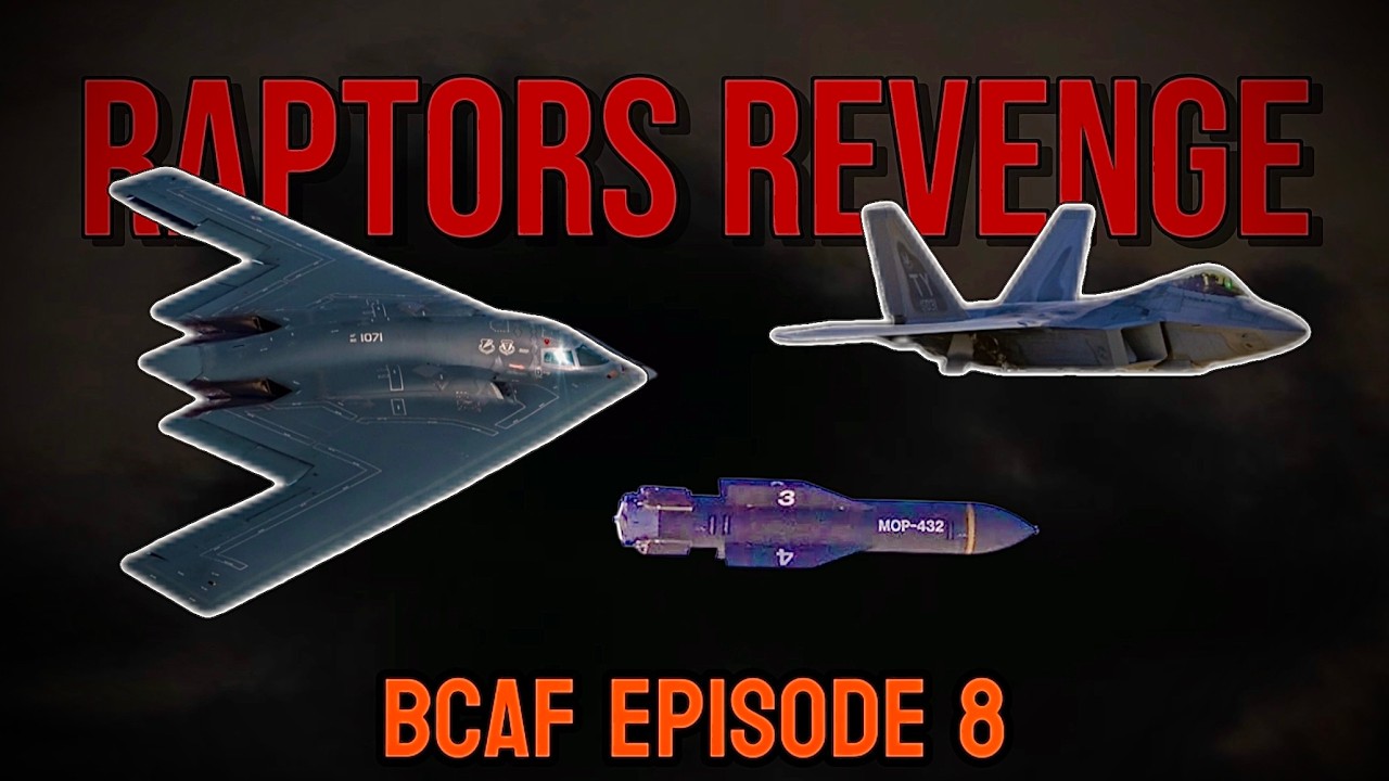 Месть Раптора!💥| Малыш C17 и друзья, 8 серия | 2K 60fps