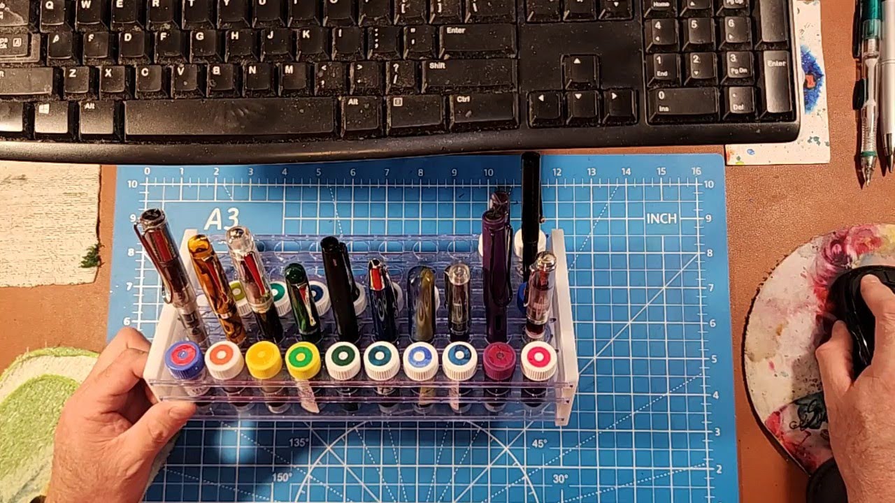 Come unink some pens with me