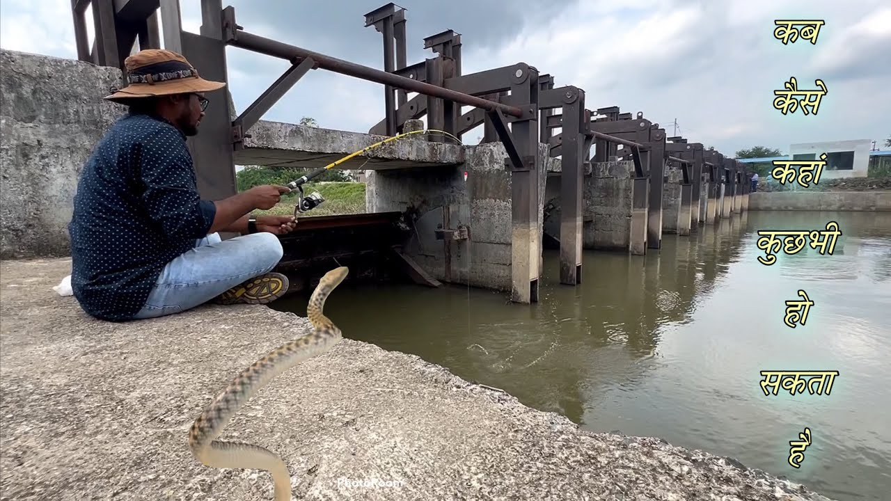 Amazing 3Hook Fishing, ( Fish Hunting ) @kaalfisher