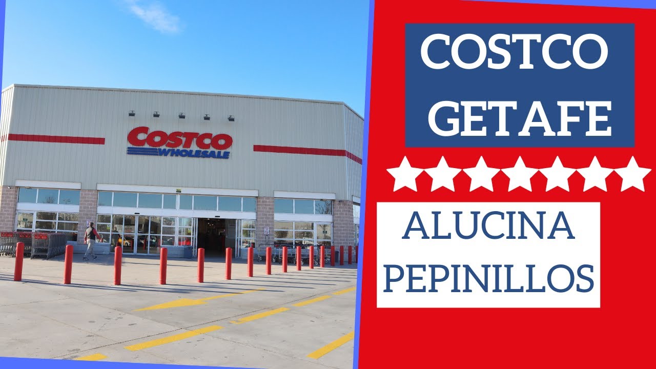 🇺🇸 COSTCO GETAFE (MADRID) | El supermercado AMERICANO en ESPAÑA