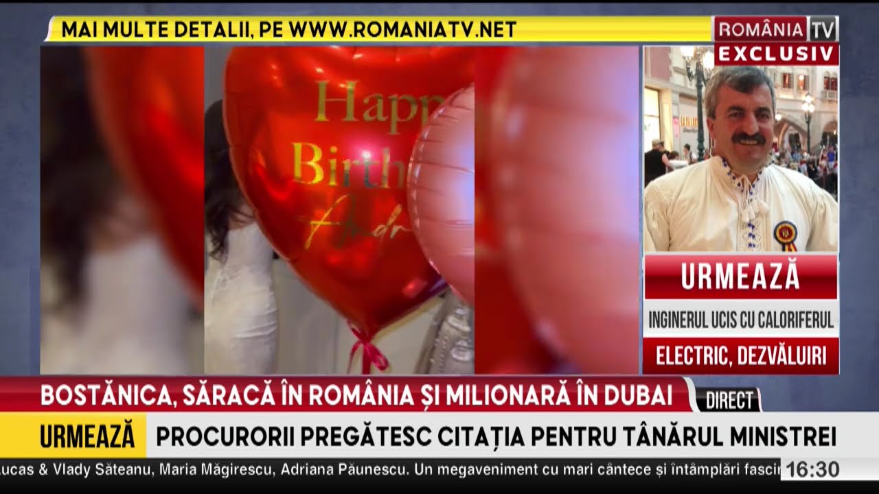 Andreea Bostănică, săracă în România şi milionară în Dubai