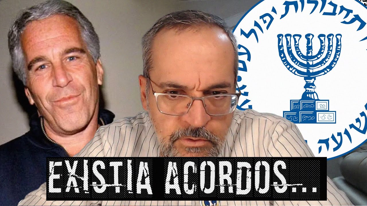 AS LIGA&Ccedil;&Otilde;ES DE JEFFREY EPSTEIN COM O M0SS4D